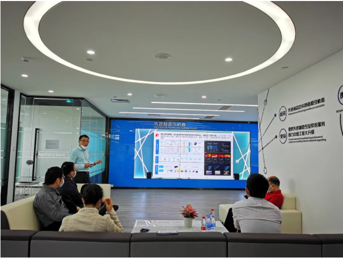 助推普菲特數(shù)字智造能力升級，強化產(chǎn)學研用四維一體戰(zhàn)略落地---記寶安區(qū)深交所領(lǐng)導蒞臨普菲特總部考察指導