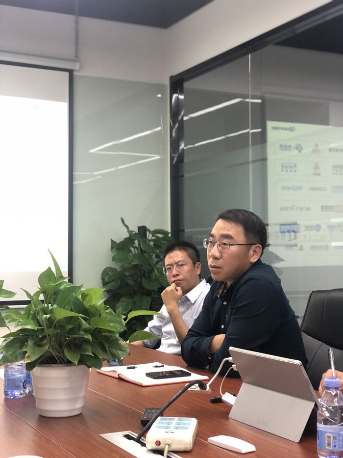 熱烈歡迎江西新余市工信局領(lǐng)導(dǎo)蒞臨普菲特考察指導(dǎo) 熱烈歡迎江西新余市工信局領(lǐng)導(dǎo)蒞臨普菲特考察指導(dǎo)