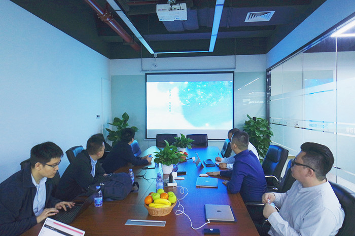 熱烈歡迎萬華化學劉明忠博士一行蒞臨普菲特參觀、交流合作