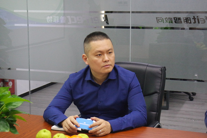 熱烈歡迎萬華化學劉明忠博士一行蒞臨普菲特參觀、交流合作