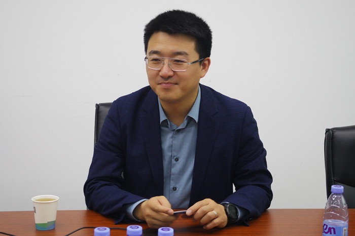 熱烈歡迎萬華化學劉明忠博士一行蒞臨普菲特參觀、交流合作