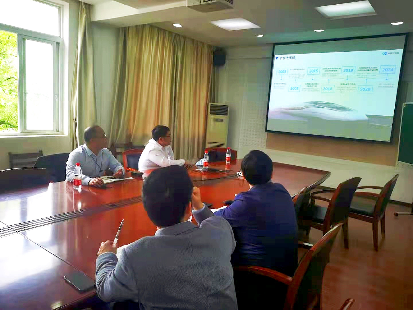 合作創(chuàng)新 攜手共進|深圳普菲特信息一行拜訪武漢理工大學(xué)機電工程學(xué)院