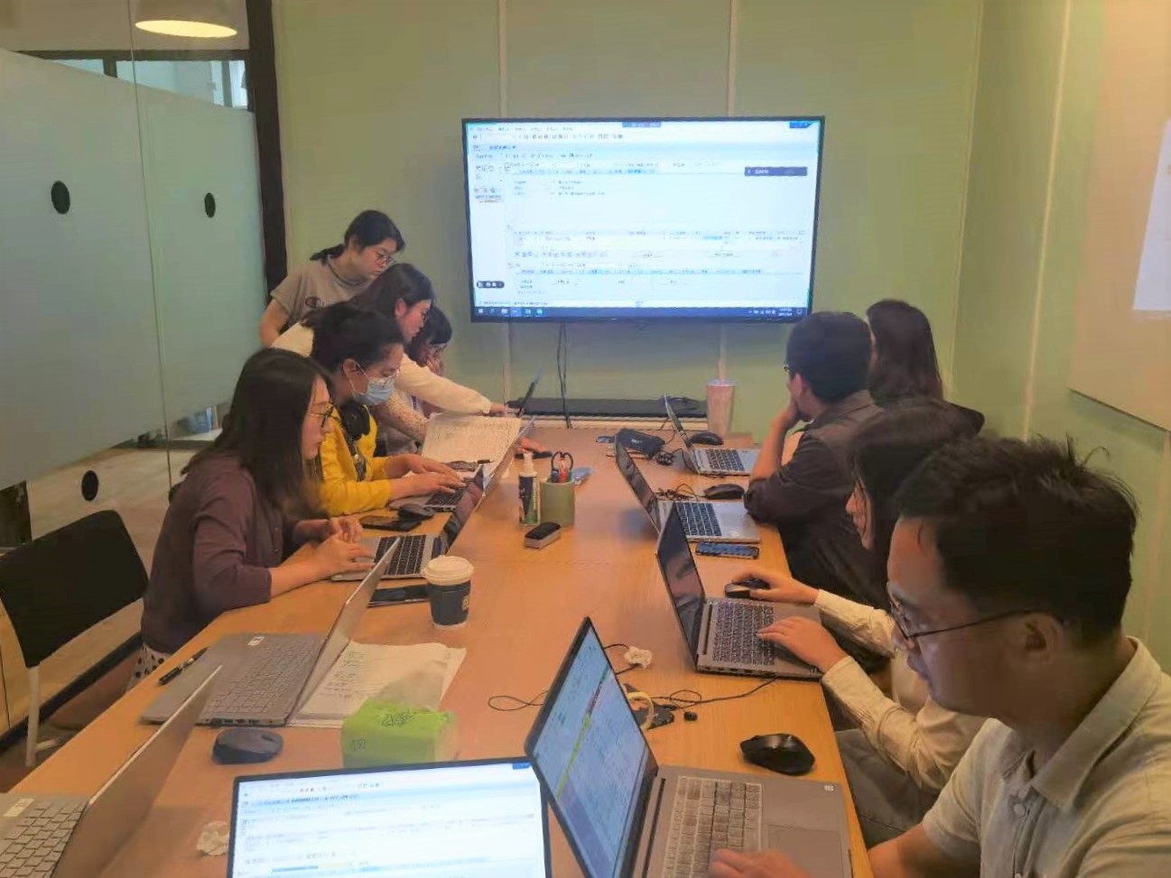 “讓中國沒有難做的芯片” | 摩爾精英數字化建設項目一期順利上線