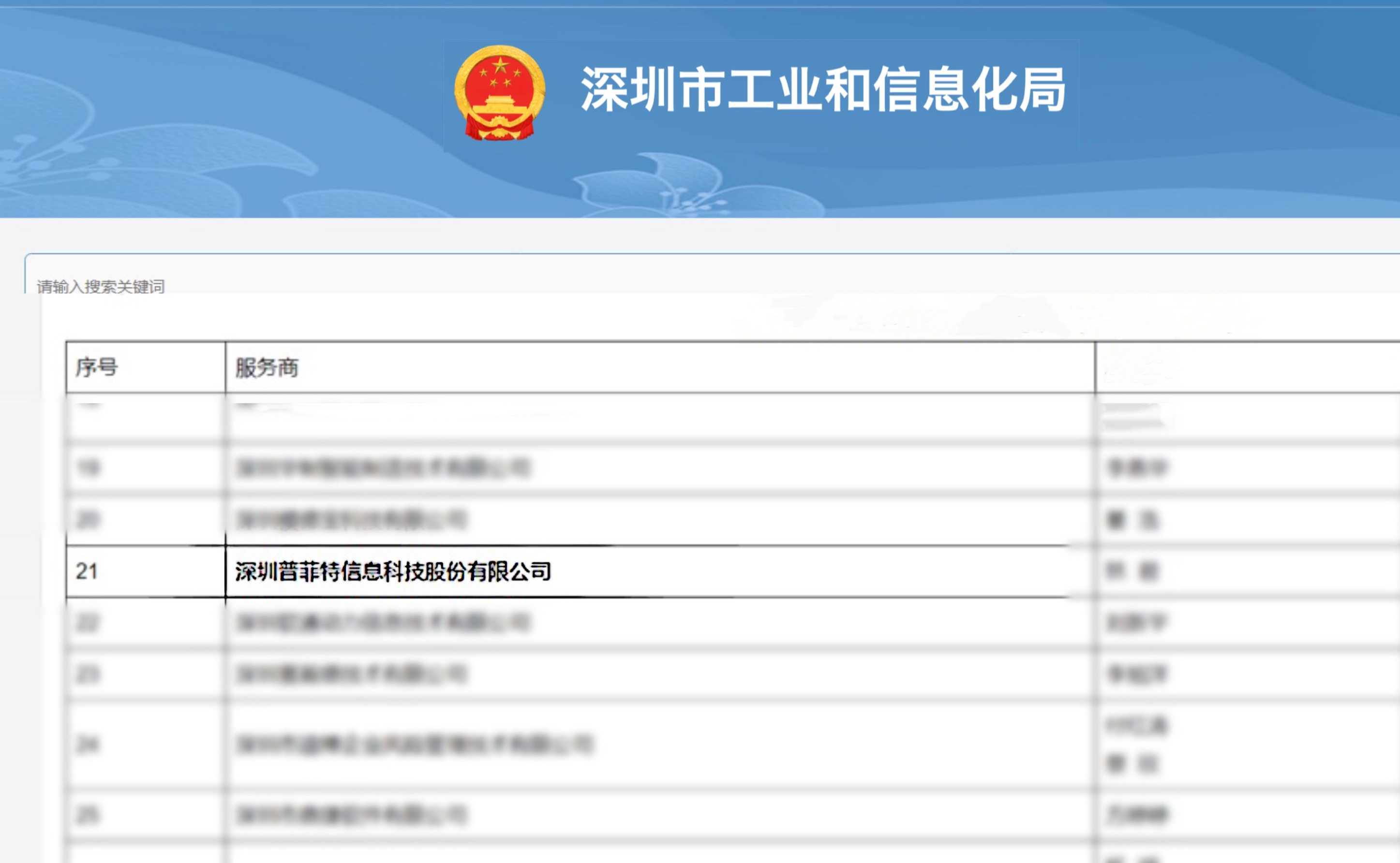 喜訊|普菲特信息成功入選2022年度制造業(yè)數字化轉型咨詢診斷備案服務商 喜訊|普菲特信息成功入選2022年度制造業(yè)數字化轉型咨詢診斷備案服務商