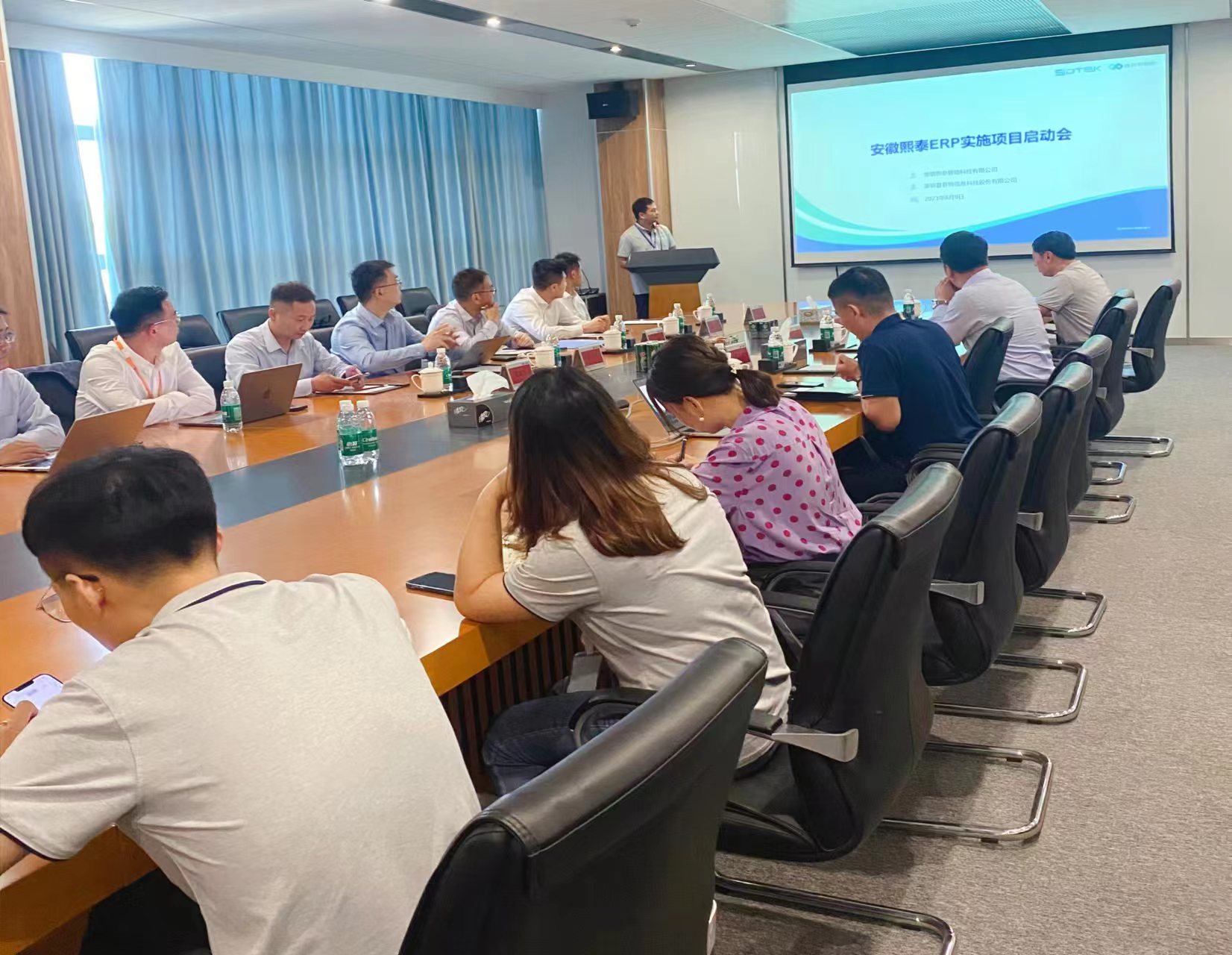 普菲特信息｜推動?熙泰智能?邁入跨越式發(fā)展新征程